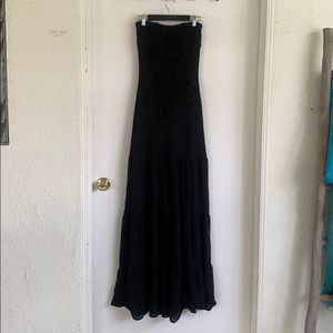 COPY - Sky black maxi